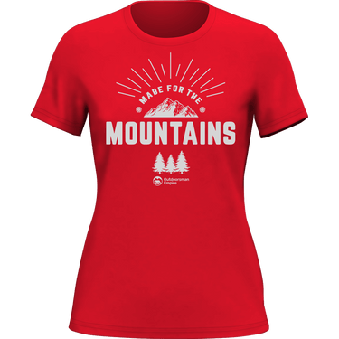 Made For The Mountains T-Shirt for Women